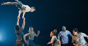 Theater meets circus act in Seattle Rep’s joyful, wistful ‘Passengers’