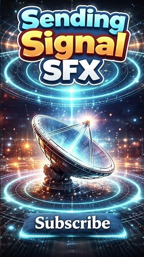 Sending a Signal Sound Effect | Futuristic Beep & Ping SFX for Remixing