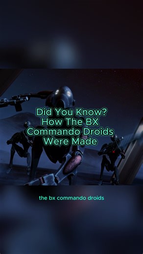Which BX Commando droid style is your favorite from Star Wars The Clone Wars? #starwars #starwarstiktok #starwarsfyp #starwarsclonewars #clonewars