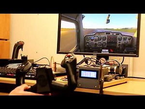Force Feedback FFB Flight SIM Yoke
