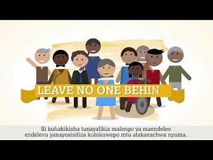 What is the lifecourse approach to ageing? (Swahili)