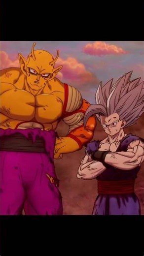 Gohan Beast y Piccolo Orange sorprenden a Pan #dragonballsupersuperhero #dbs #dragonballz