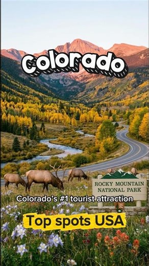 Colorado’s #1 Tourist Attraction | Rocky Mountain National Park