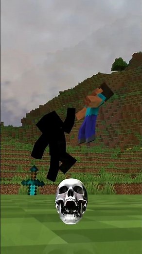 HEROBRINE vs NULL: Minecraft Showdown - Edit #5 #minecraft