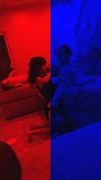 Hot vs cold Ava and Mia