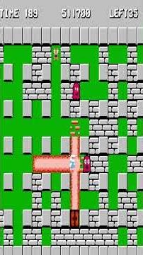 Nostalgia Explosion! 💣 Bomberman NES 34 Gameplay in Spanish