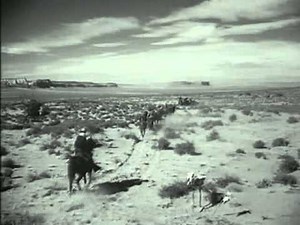 STAGECOACH - MONUMENT VALLEY (1939)