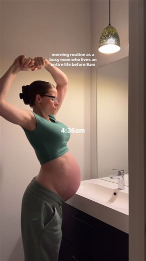 Abby Pollock | The countdown is on till we meet baby 🤭🫣 gonna miss this routine but staying consistent while we’ve still got it. Workout is “fill your... | Instagram