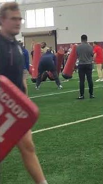 Darrell Jackson Jr, Tommy Castellanos, FSU players perform at Pro day