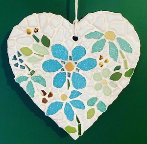 Mosaic Heart - Etsy Australia