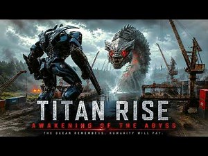 Giant Robot vs Ice Monster - Sci-Fi Epic Battle (Cinematic Trailer)