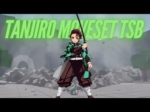 Custom Tanjiro Moveset TSB Showcase