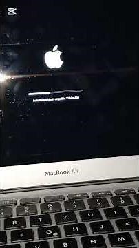 MacBook Air Setup Tutorial!! #macbook #setup #apple