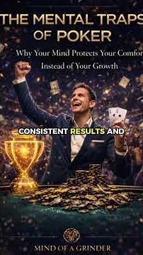 Poker Excellence: Study and Practice #pokerpsychology #pokertips