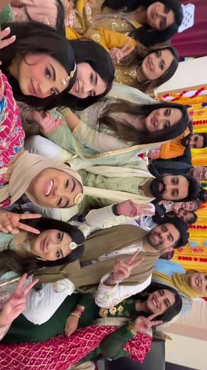 Pre Wedding Festivities of Our Cousin's Wedding