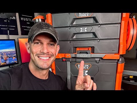 better than packout?! Klein Tools MODbox with Drawers