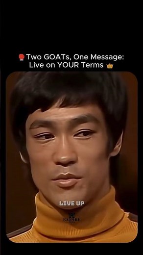 muhammad ali vs bruce lee