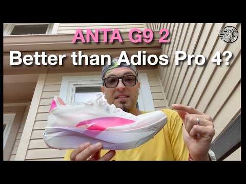 Anta G9 2: New TPEE Carbon Racing Shoe from Anta, Is It Better than the Adidas Adios Pro 4?