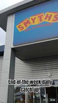 End of the week daily catch up