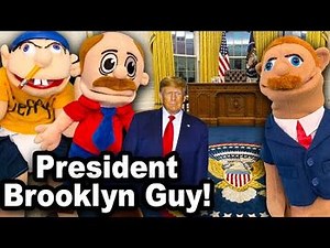 SML Movie- President Brooklyn Guy!