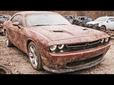 Dodge Challenger Rebuild | Fixing Engine and Body