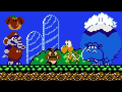 Super Mario Bros. Wonder but it's 8-Bit (Super Mario Wonderland)