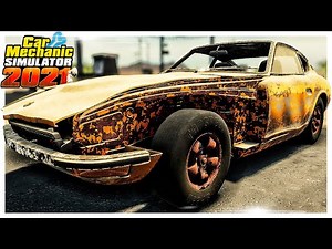 Nissan Fair Lady Restoration that POPS // Car Mechanic Simulator 2021 Gameplay