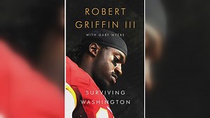 Robert Griffin III will not release tell-all book about Washington Commanders