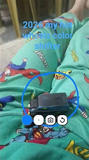 my hotwheels color shifter