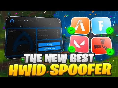This #1 HWID Spoofer Guide Will Show How To Get UNBANNED From All Games!