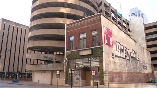 City considering bids to demo downtown buildings