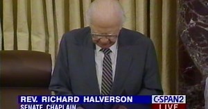 Senate Chaplain Richard Halverson prayer for OJ Simpson & families of the victims