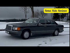 Mercedes-Benz W126 – The Timeless Flagship of Mercedes-Benz