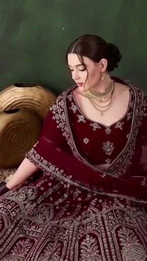 न्यू लहंगा 💯#shorts #lehenga #kurtisstyle