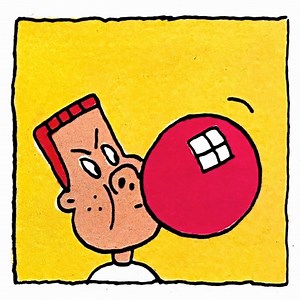 Classic Randy at it again! 😆💥 Happy National Chewing Gum Day! 🍬 #peeweeherman #peeweeforever #Randy | Pee-wee Herman