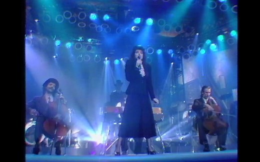 Kate Bush《Hounds of Love》（1986 The BRITs Live）