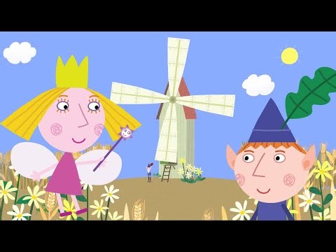 Die Elfen-Windmühle | Ben und Hollys Kleines Königreich Deutsch | Cartoons für Kinder