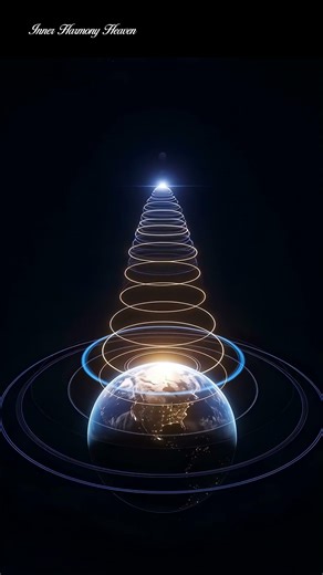 Waves of Peace 🌍 Earth Frequency Meditation | Deep Planetary Calm & Cosmic Harmony #stressrelief