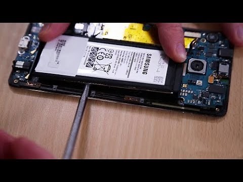 Samsung Galaxy S6 edge Plus Akkutausch - Anleitung
