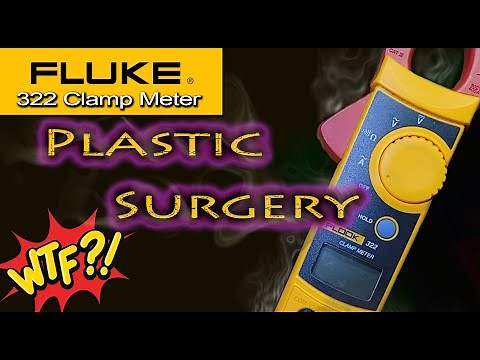 Broken Fluke 322 Clamp Meter. Can it be fixed?