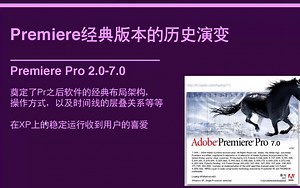 【Premiere/PR基础教程】零基础快速系统入门