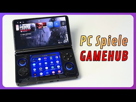PC Spiele auf Android? GAMEHUB auf dem AYN Thor | Einrichtung, Tipps & Gameplay