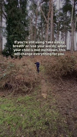 If you’re using “use your words” this’ll change everything #managingemotions #childrensmentalhealth