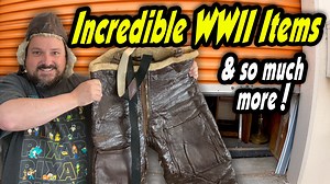 163K views · 3.3K reactions | I'm back for more digging in this outstanding locker, apparently owned by a hoarder of collectibles. So many great items, and in this episode the finds kick start right off when I come across some amazing World War Two clothing that simply blows my mind. This is part 5 of the "Where's the Gun Safe?" locker. | Locker Nuts | Facebook