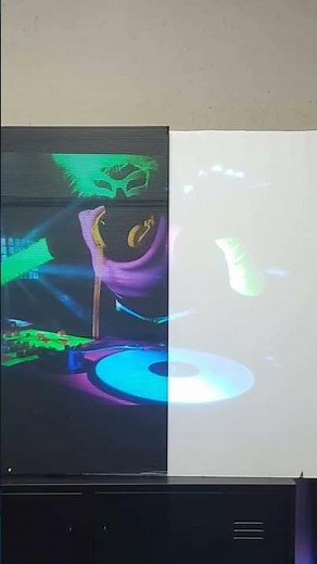 Got a white projector screen? this is how we can make it better!