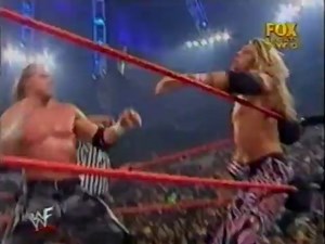 Edge vs. Test (WWF Intercontinental Championship)