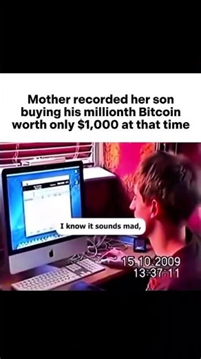 Her Son Buying 1 Millionth Bitcoin 💰 #wealthmindset #successmindset