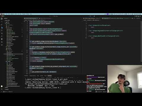 Backend Programming - Python + FastAPI, Pydantic, SQLAlchemy (Postgres) | 09-20-2026