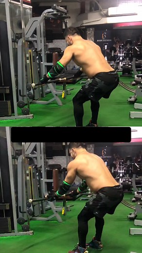 Standing Cable Row Exercise for Stronger Back Muscles