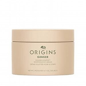 Origins Ginger Souffle Whipped Body Cream | Body Butter For Dry Skin | With Ginger